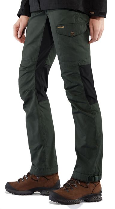Kaipak Trousers Curved Women damebukser