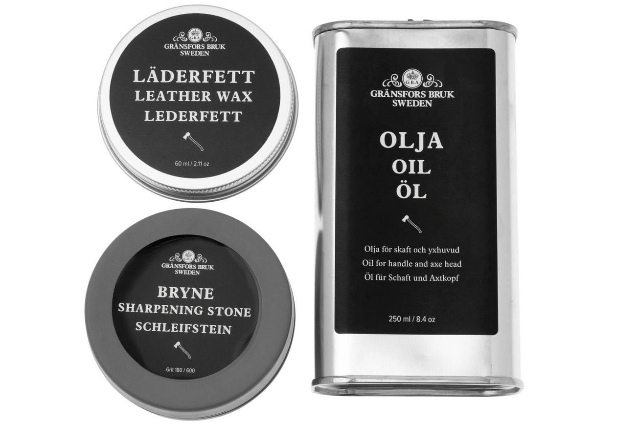 Gränsfors Bruk Axe Care Kit 4038, onderhoudsset