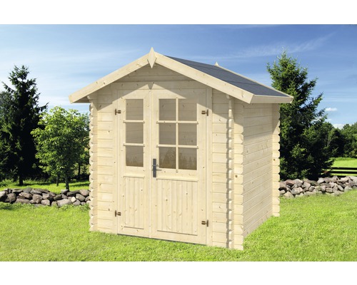 Morava tuinhuis B 220,8 x 214 cm naturel
