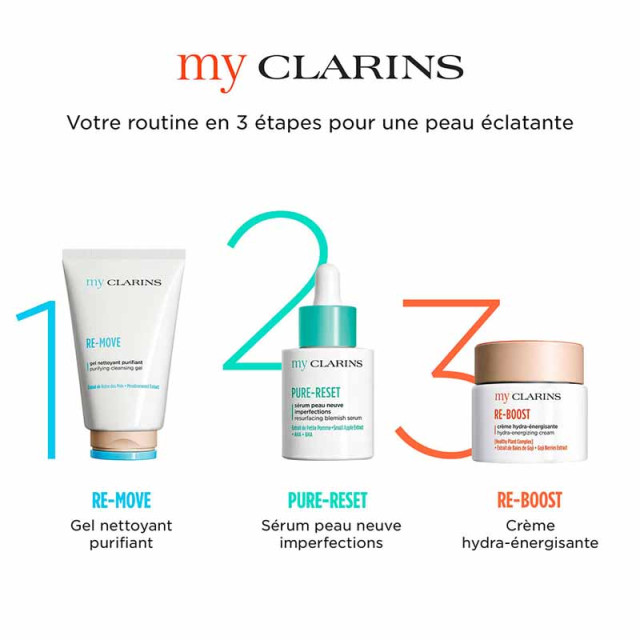 Re-Boost Crème confort hydratante MY CLARINS