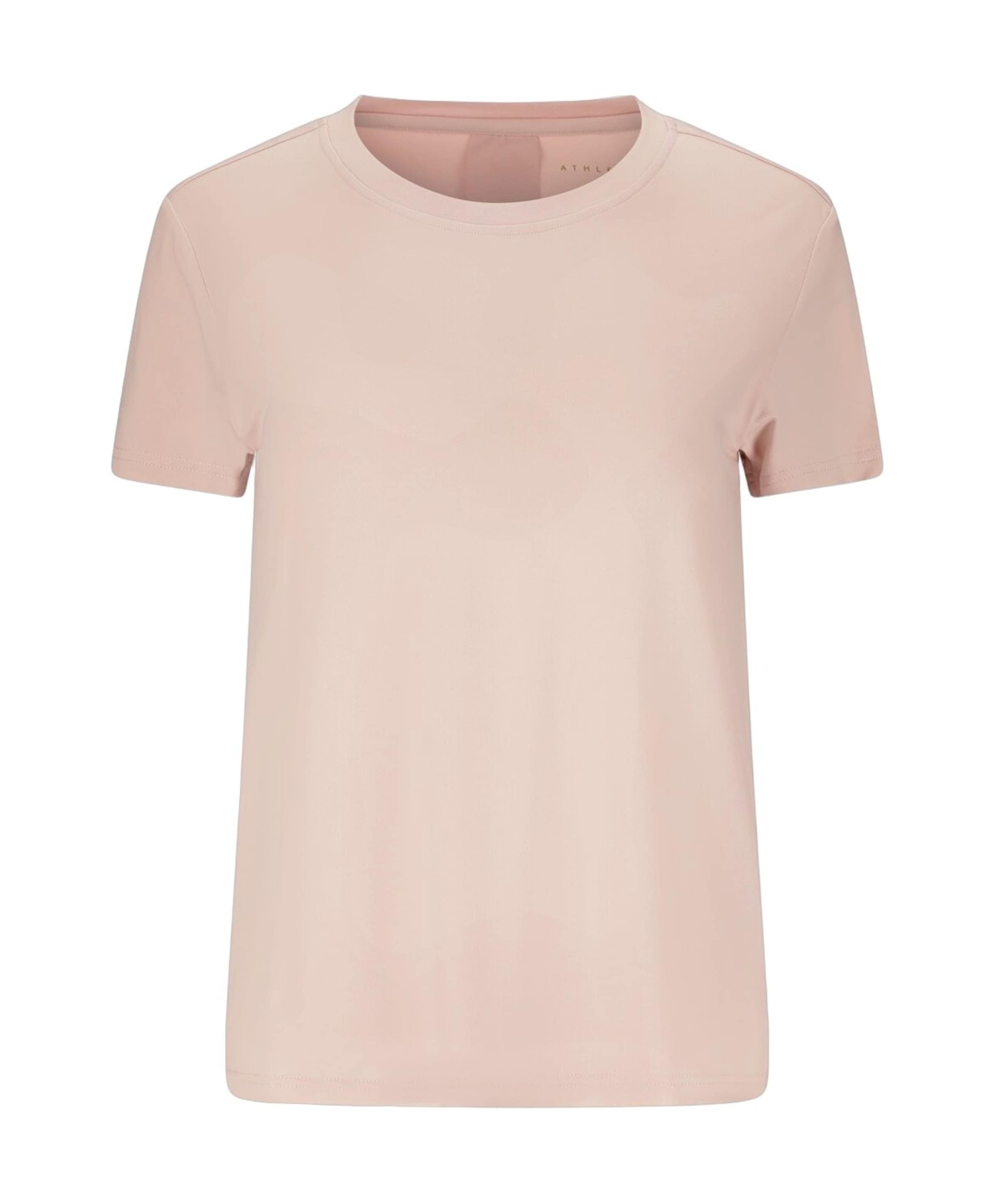 Athlecia Dames t-shirt roze