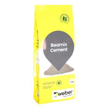 Beamix cement 800 grijs 4 kg