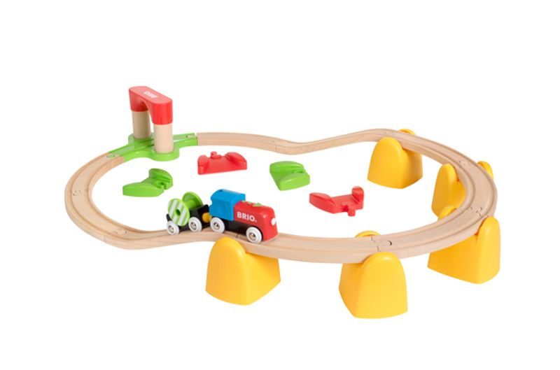 BRIO® Min første Togbane, 25 deler