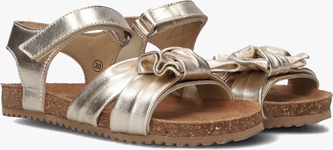 APPLES & PEARS gouden apples & pears sandalen boo12173