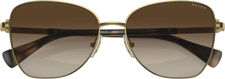 Polo Ralph Lauren sunglasses Shiny gold light