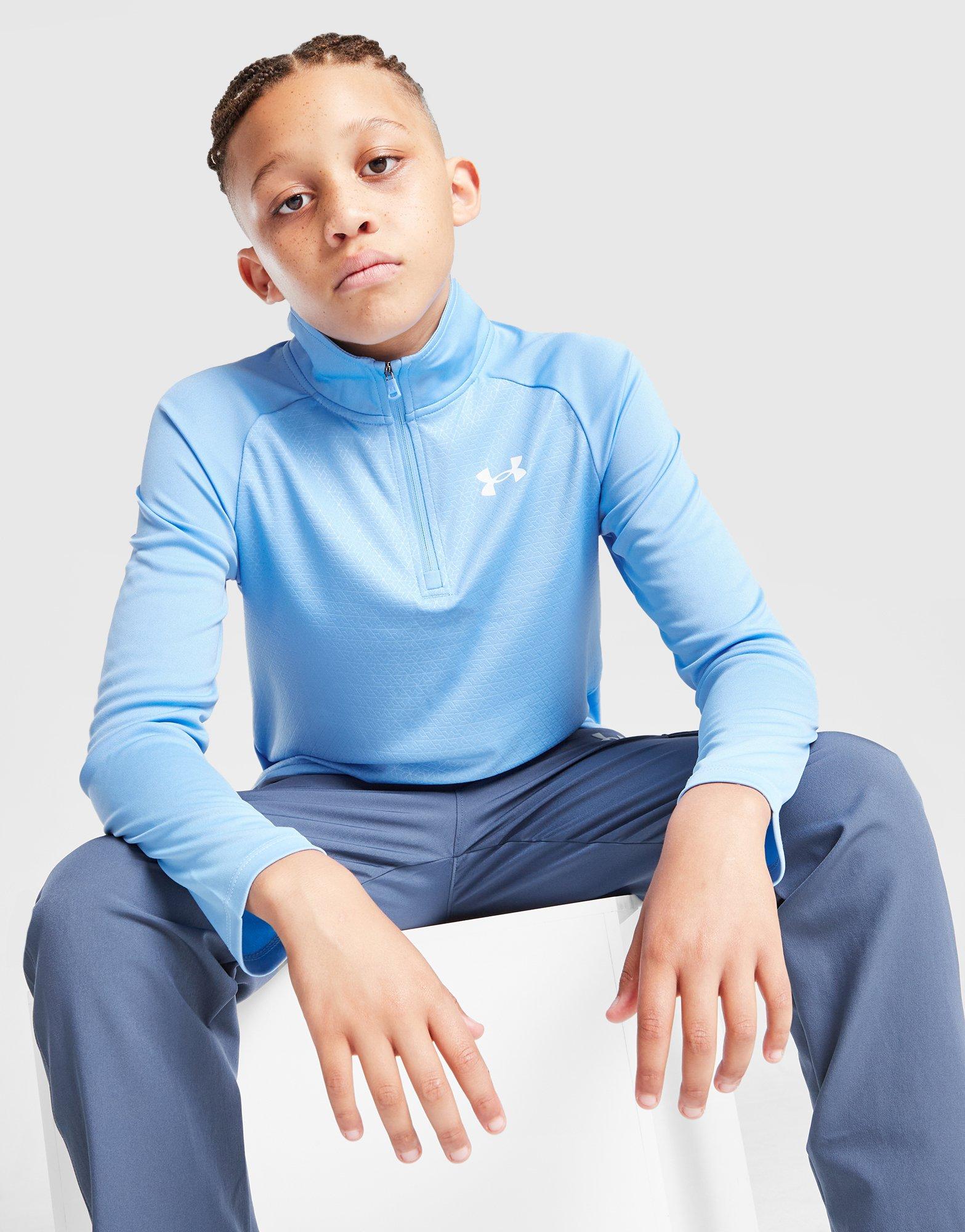Under Armour Haut Zippé Embossed Junior
