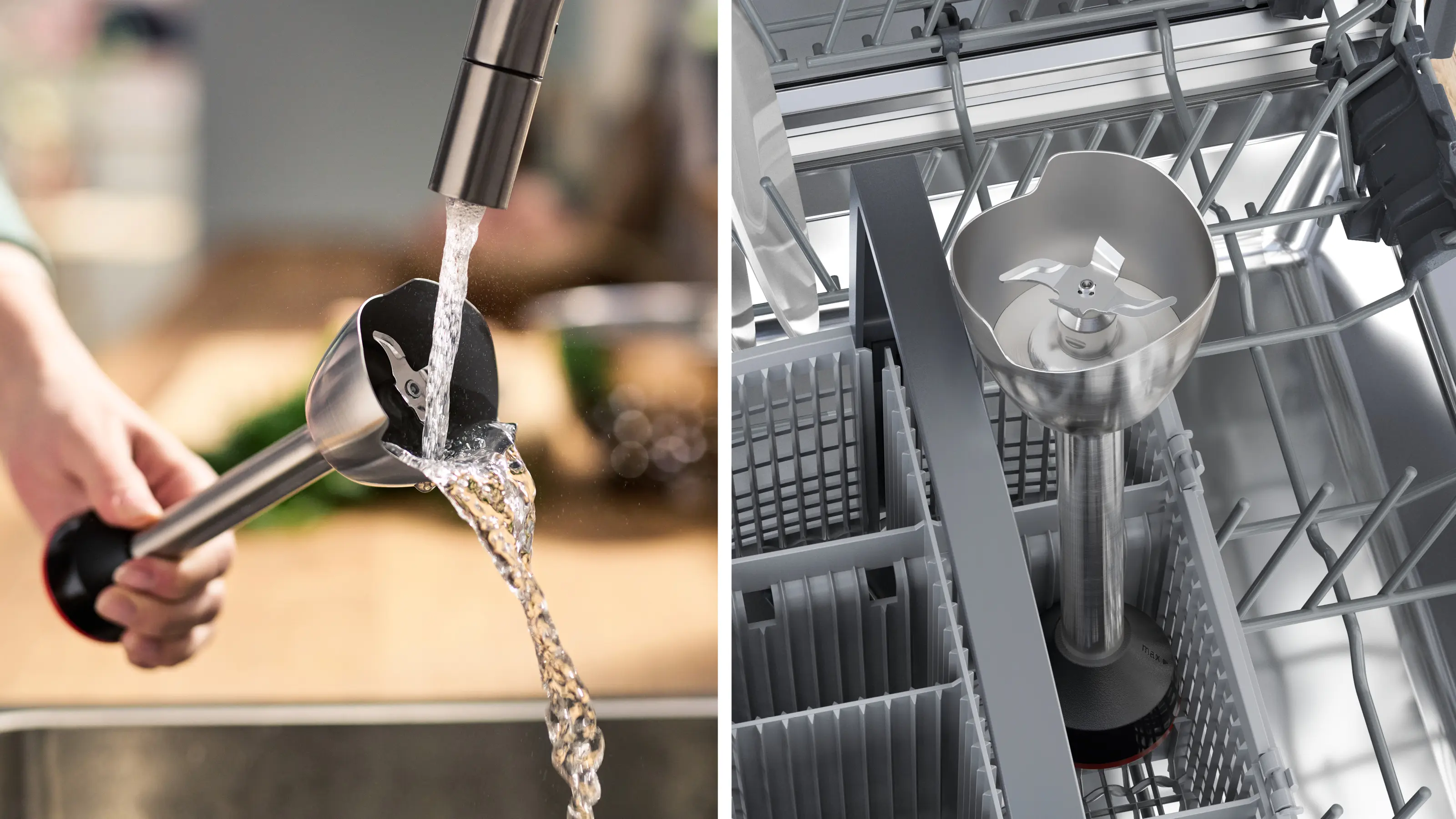 Serie 4 Staafmixer ErgoMaster 1000 W Zwart, Antraciet
