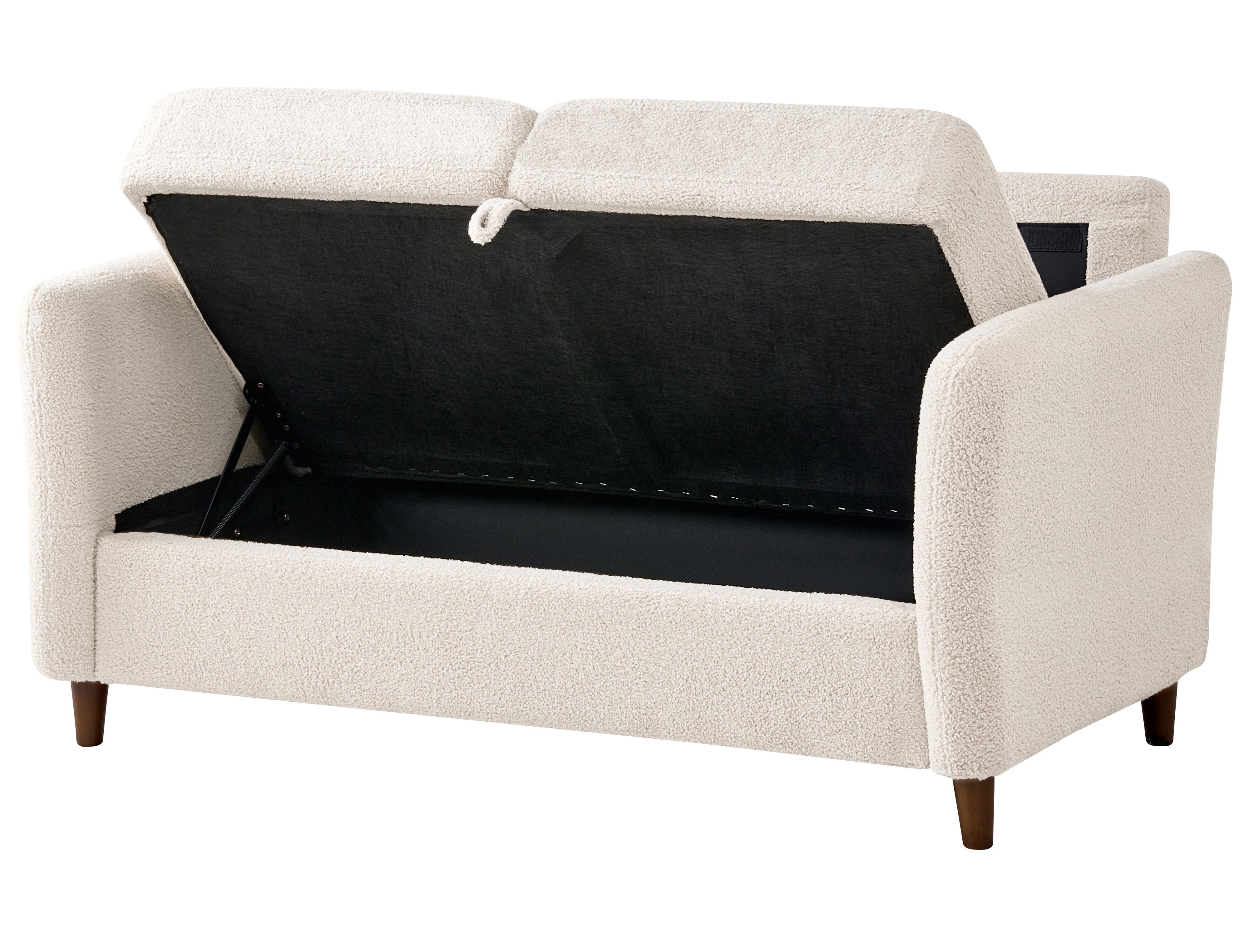 Bankenset 5-zits MARE Bouclé Beige