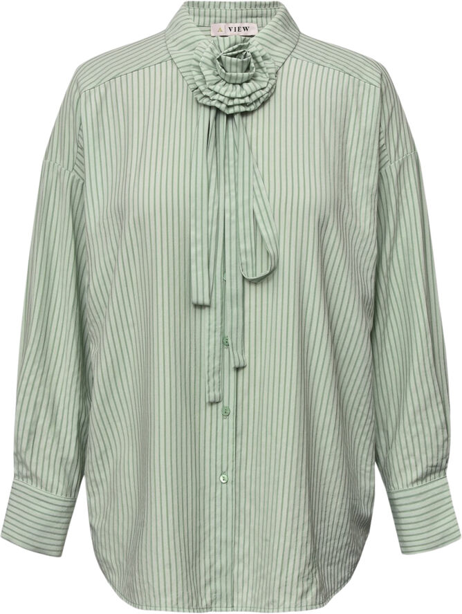 A-VIEW Sonny rose shirt Mint