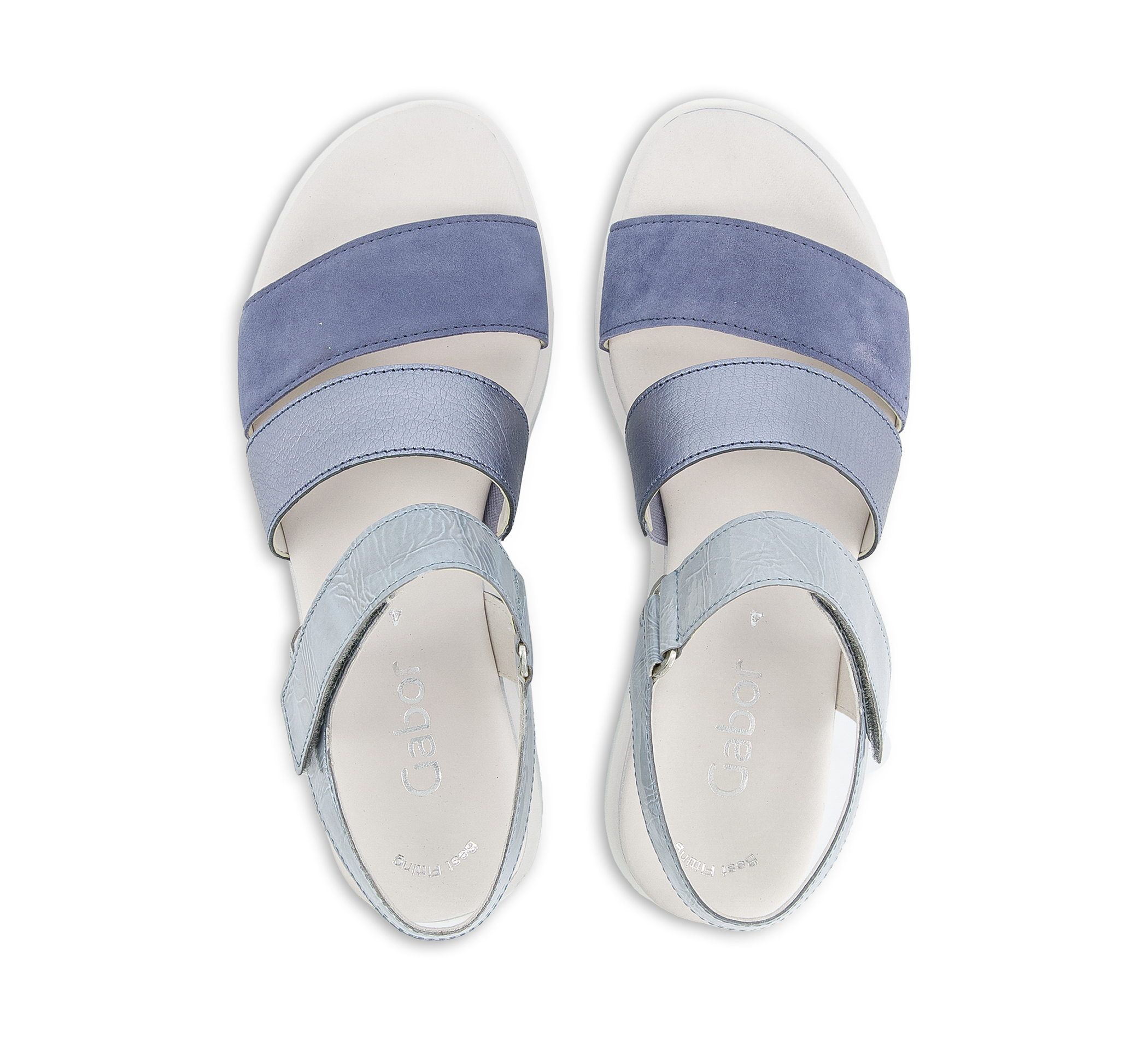 Gabor Riemchensandalen