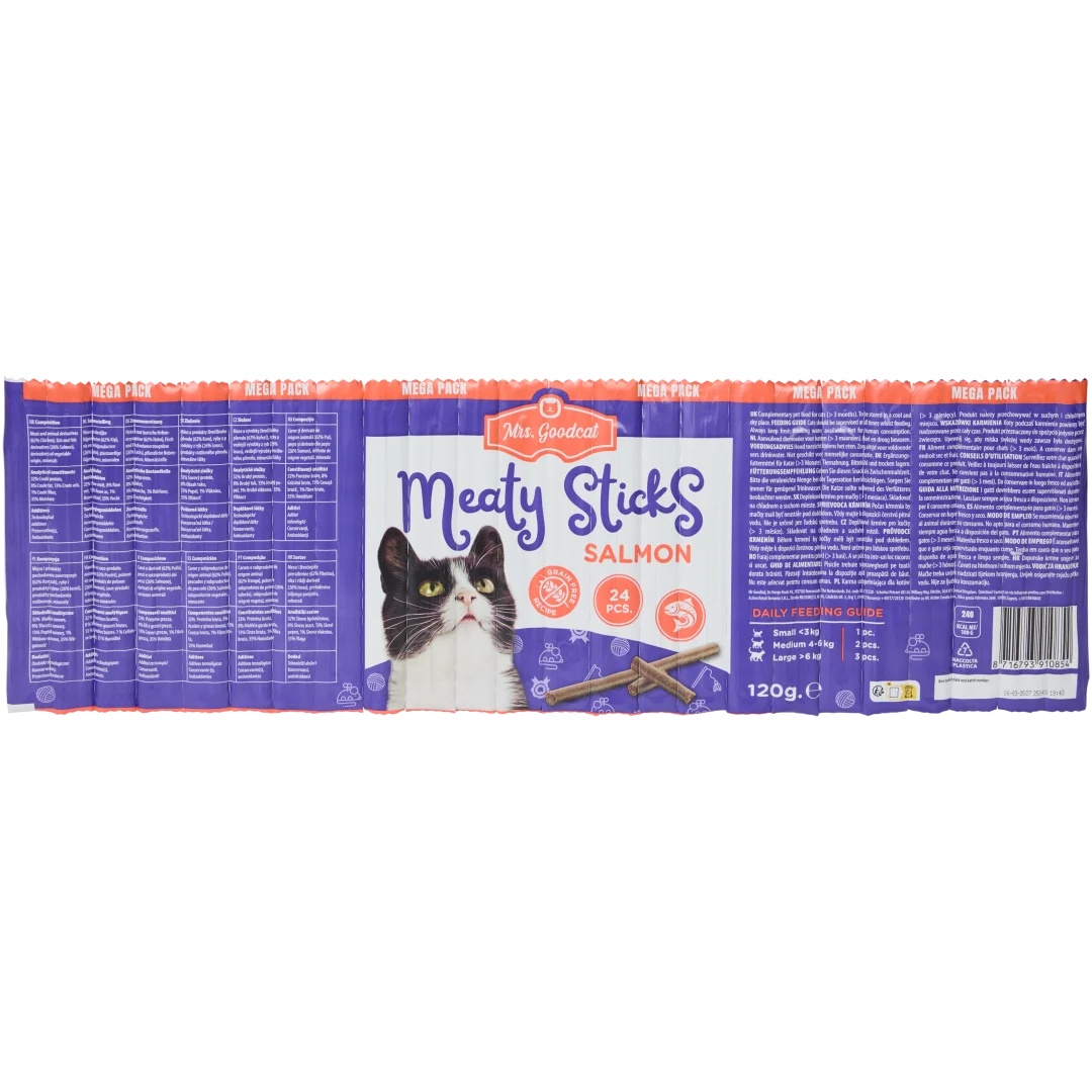 Mr. Goodlad kattensticks 24 stuks | diverse varianten
