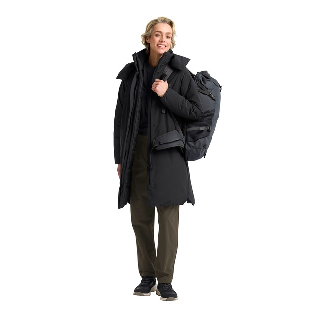Jack Wolfskin Funktionsmantel »FROST HAVEN COAT W«, Wärmend, winddicht, wasserdicht