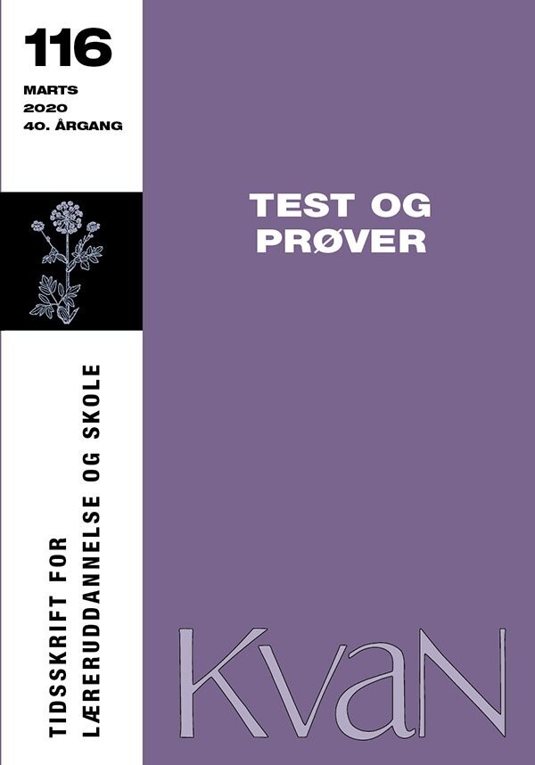 Kvan 116: Test Og Prøver - Bog