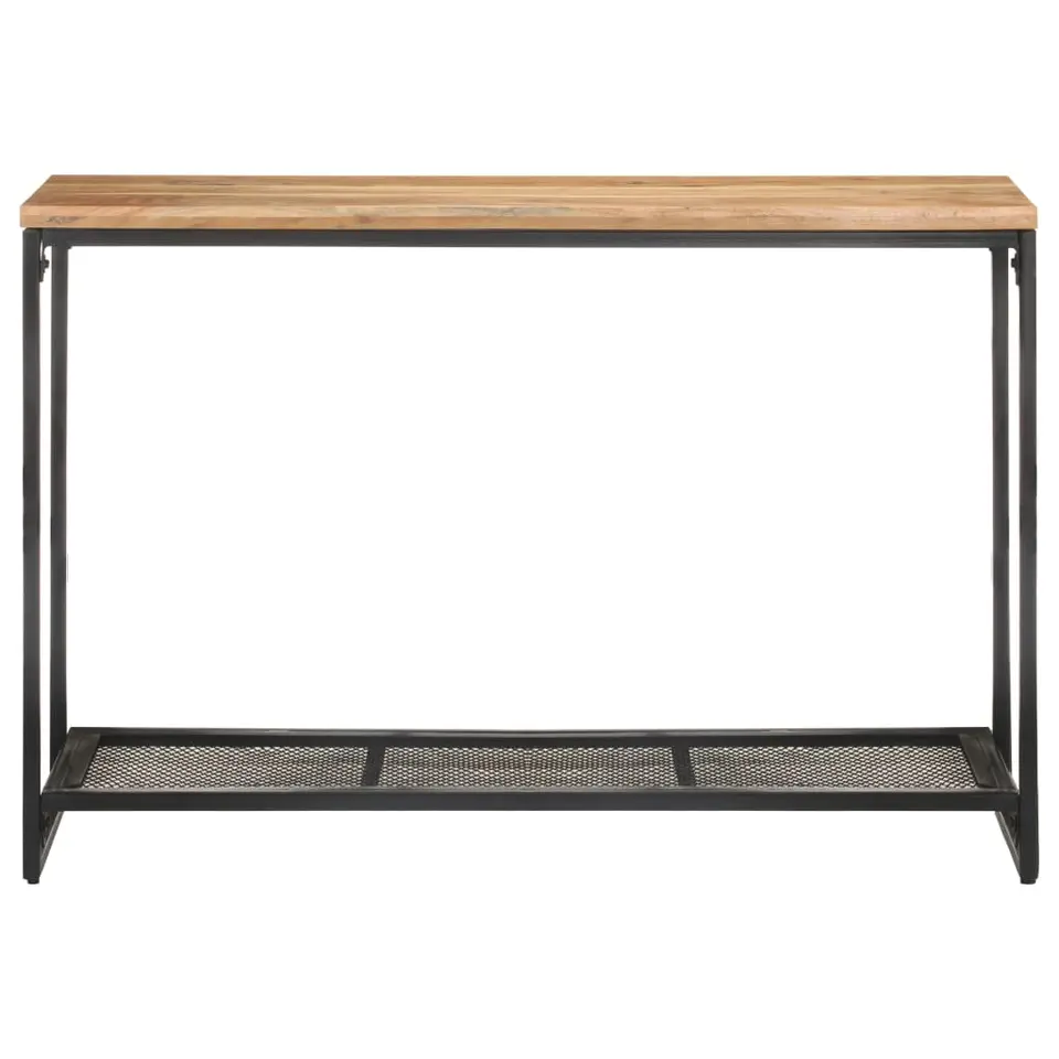vidaXL - Consoletafel - Bruin - Acaciahout
