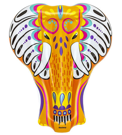 Bestway Schwimmmatratze - 183x153 cm - Flirty Fiesta Elephant Is