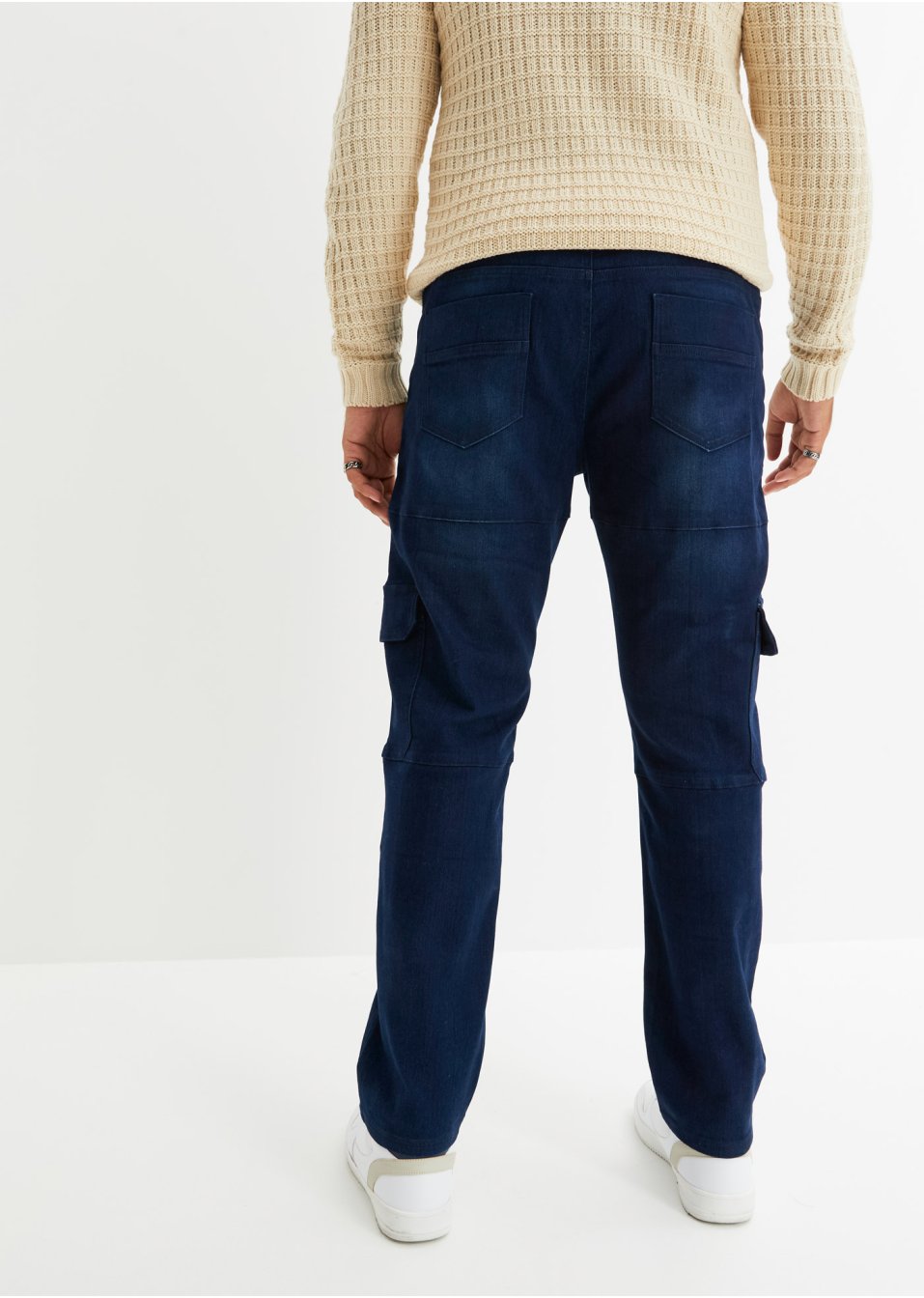 Jean thermo cargo Slim Fit, Straight