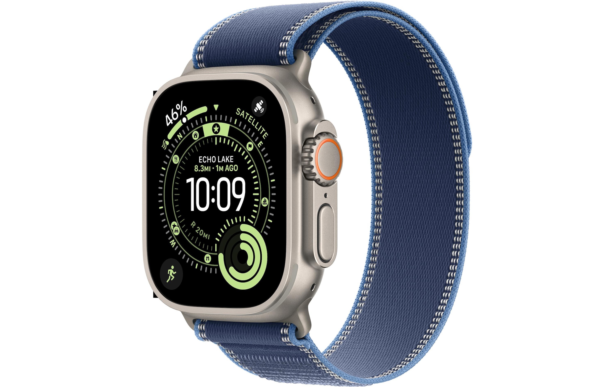 Apple Smartwatch »Watch Ultra 3 Titanium« Watch OS