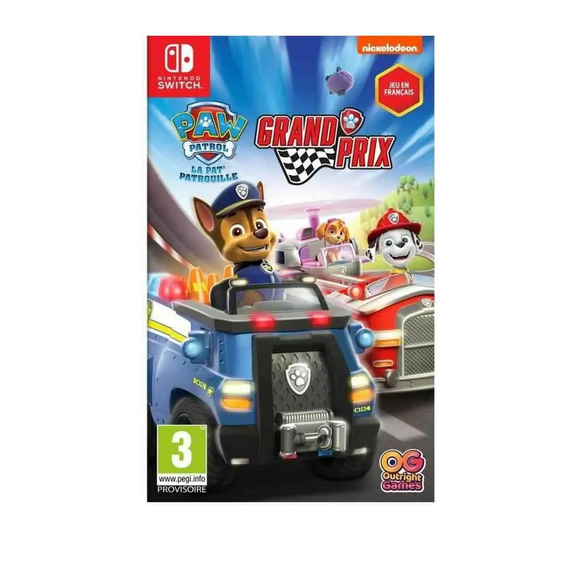 BANDAI NAMCO ENTERTAINMENT Namco Bandai Pat Patrouille Grand Prix Switch