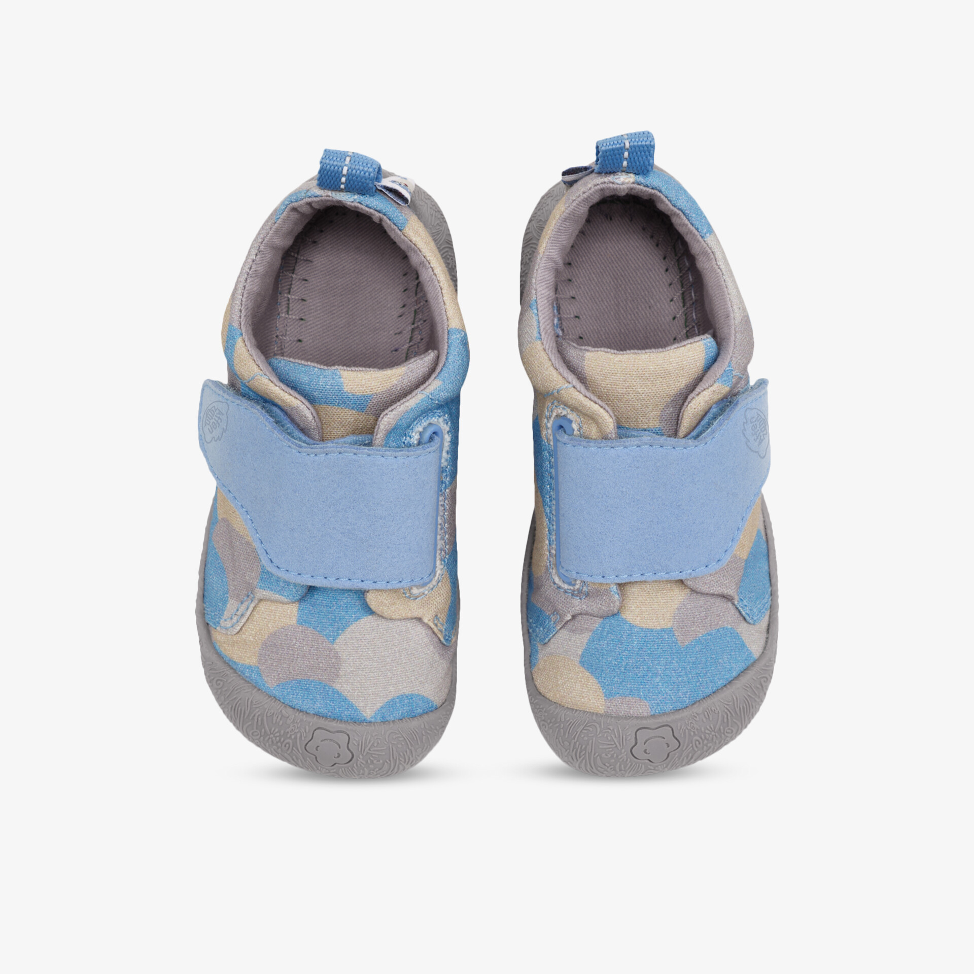 Affenzahn Kinder Klettschuhe Grau online kaufen bei reno.de