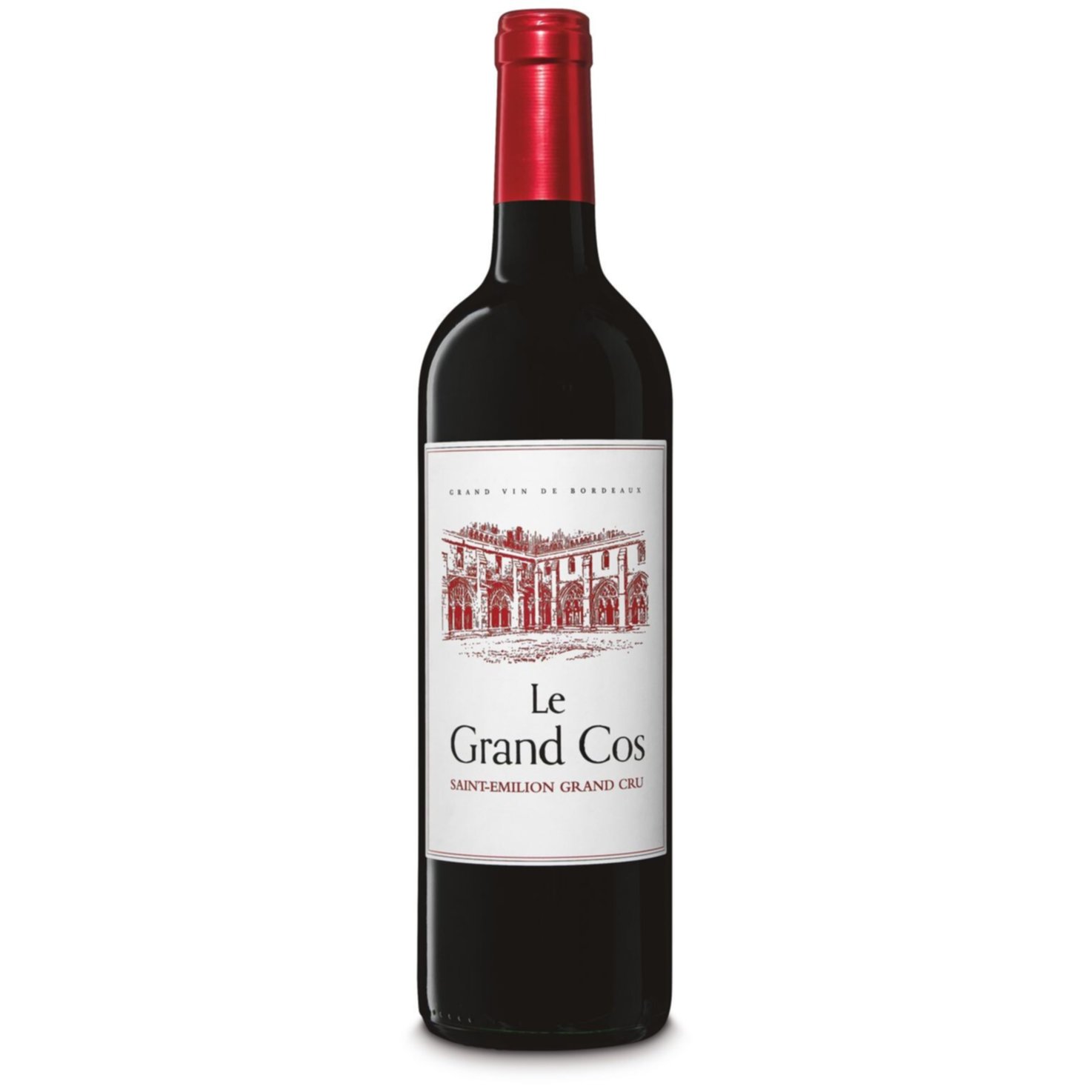 Château Le Grand Cos Saint-Emilion -75cl