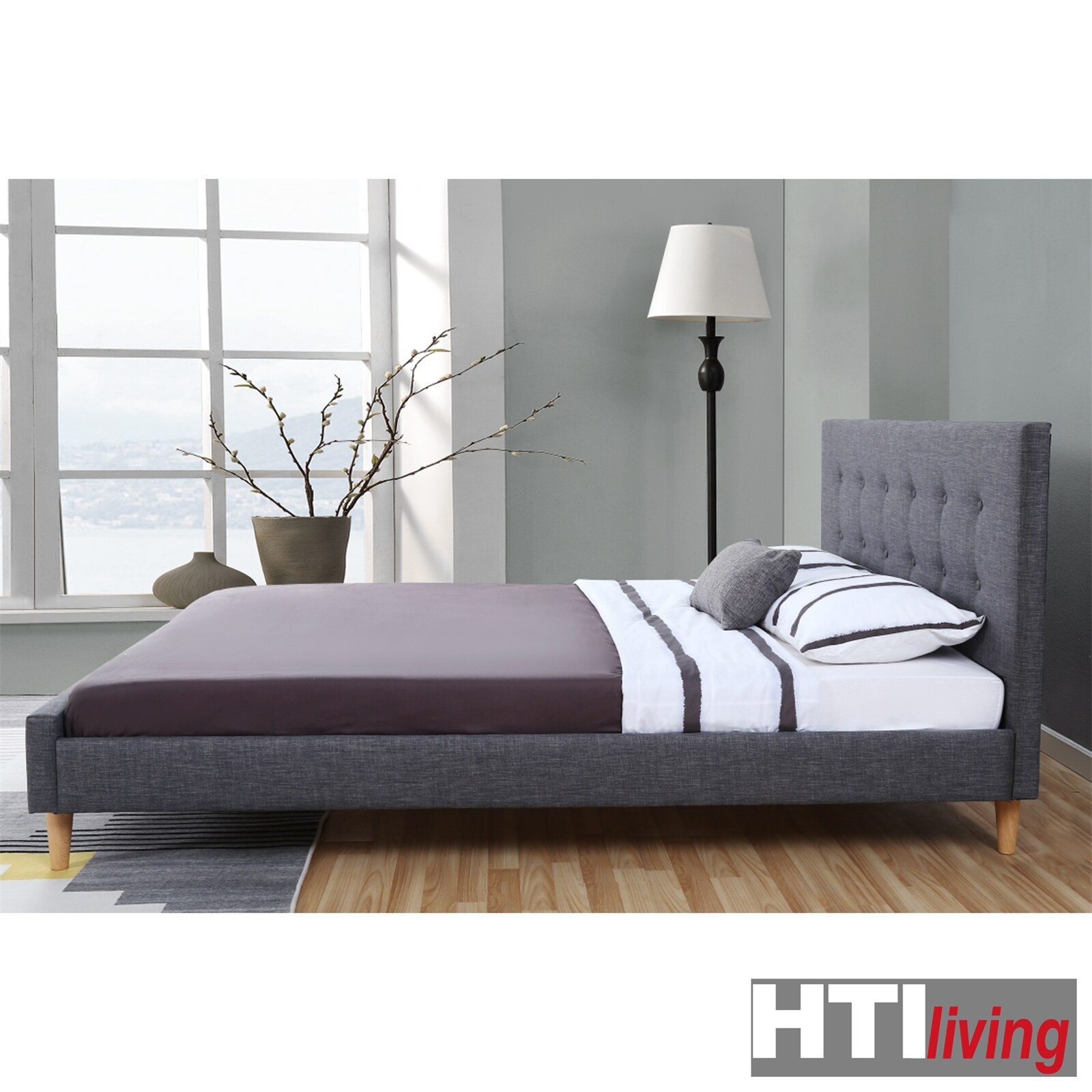 HTI-Living Bett 180 x 200 cm Linn