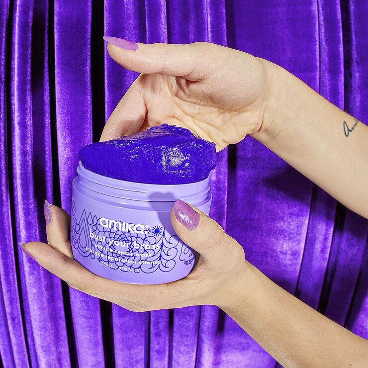 Amika Bust Your Brass Blond Polaire - Intenst plejende maske