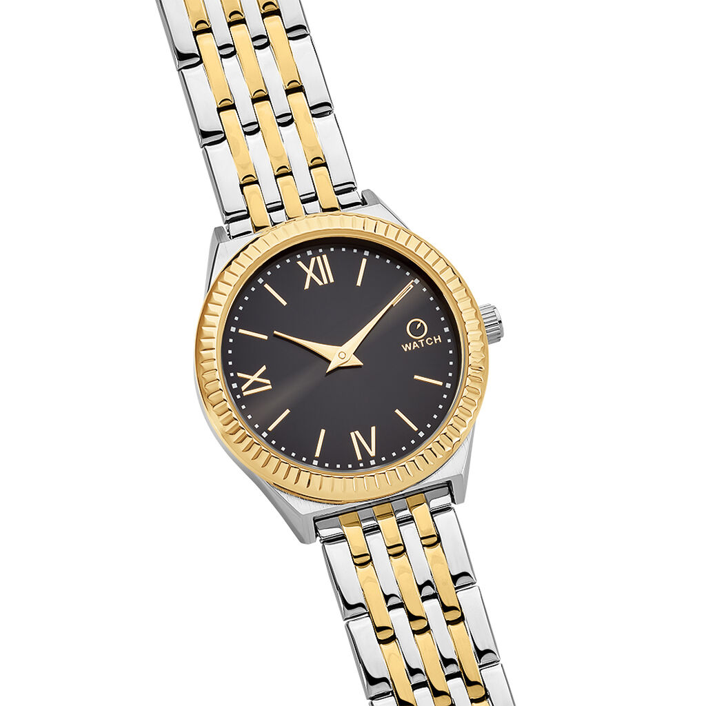 Montre O Watch Awesome Noir