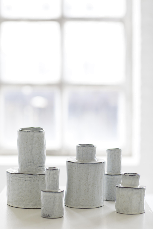 Serax Héléna by Marie Michielssen vaas 4 white