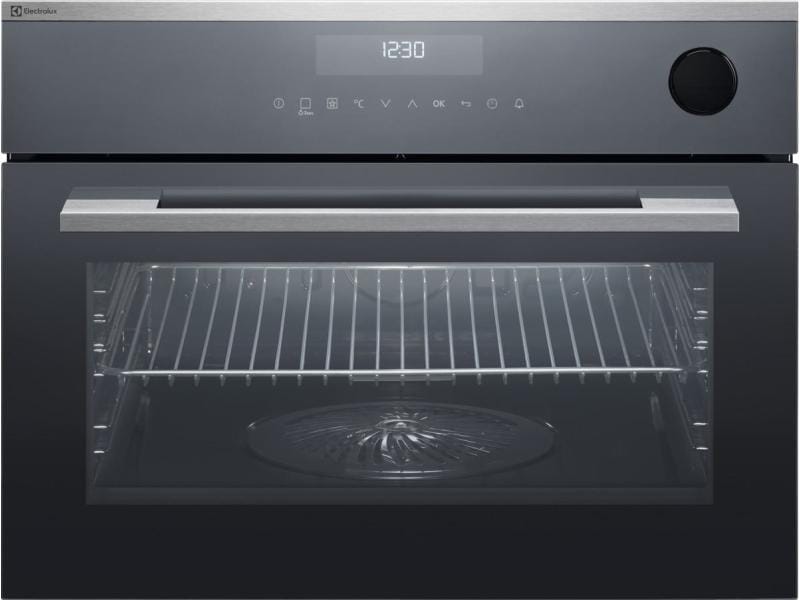 Electrolux Einbausteamer EB4GL70CN Schwarz Gesundes Dampfgaren mit einem Steamer als Einbaugerät