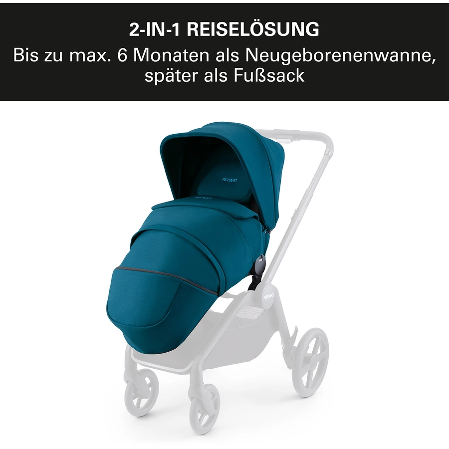RECARO Light Cot SadenaCelona Select Sweet Curry