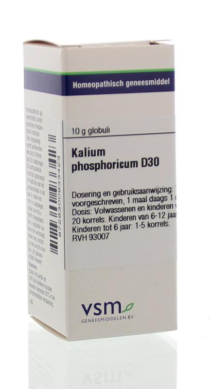 VSM Kalium phosphoricum D30 10g