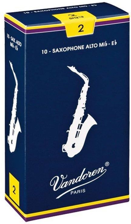 Vandoren - Traditional - Rieten voor Altsaxofoon
