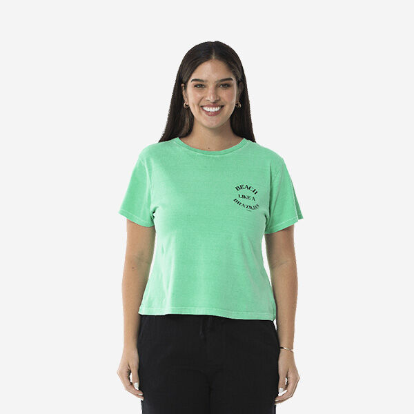 Havaianas T-Shirt W Beach Like A Brazilian BB