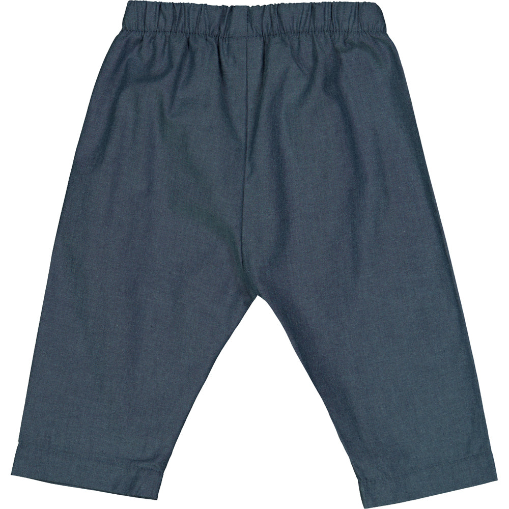 Chambray bukser