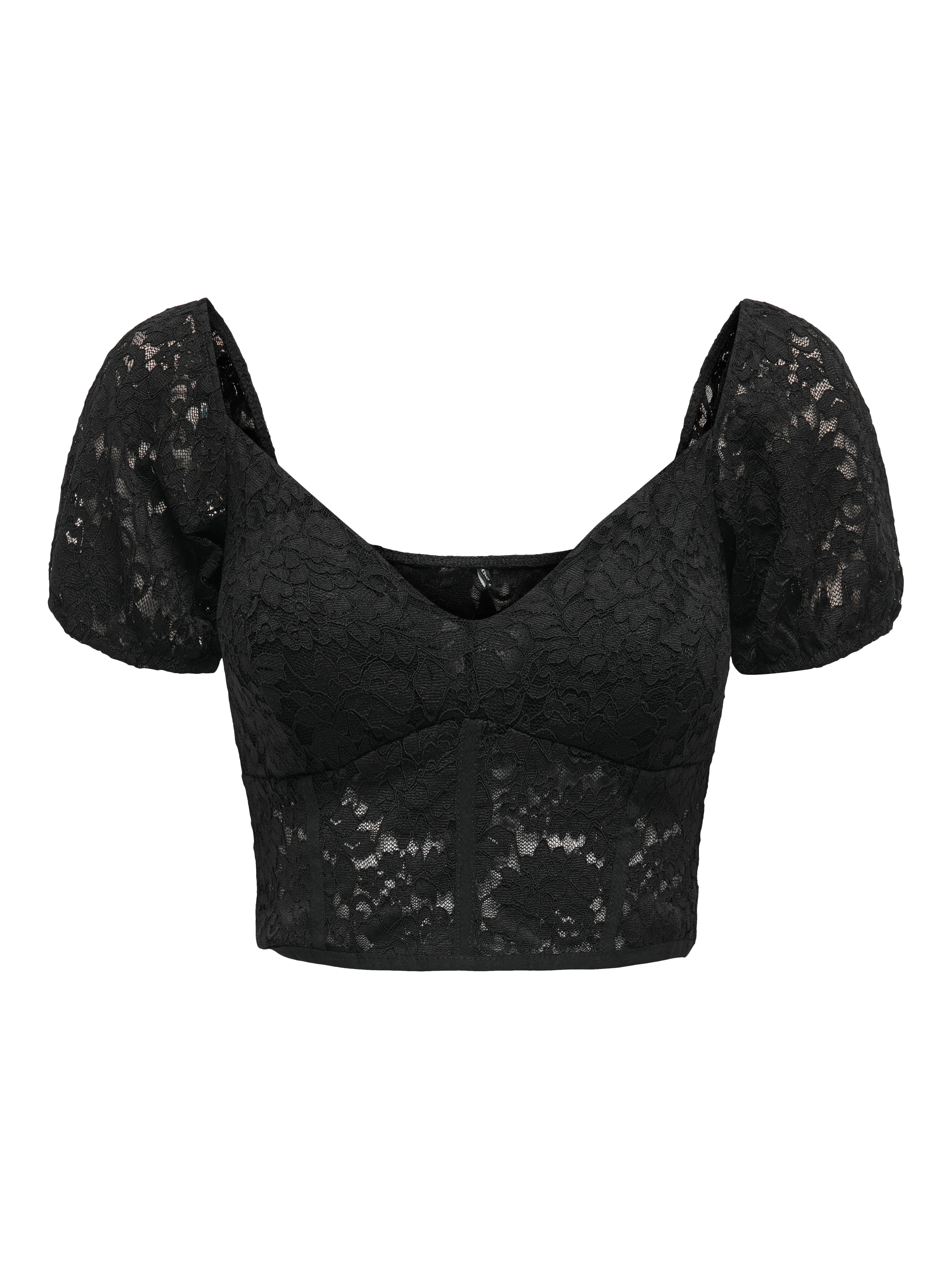 ONLOLIVIA Top Black