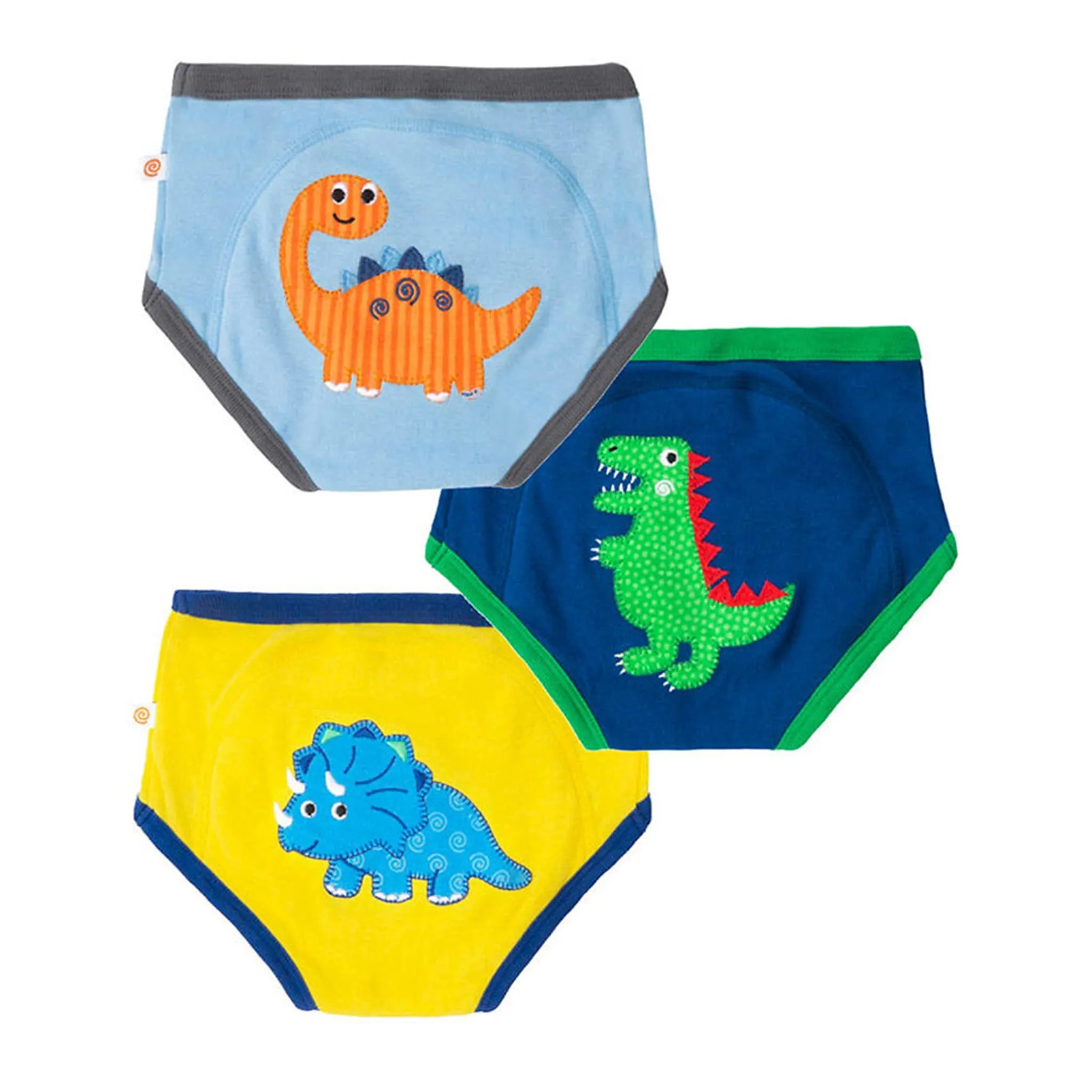 Zoocchini Culotte d'Entrainement Paquet de 3 pour 2-3ans