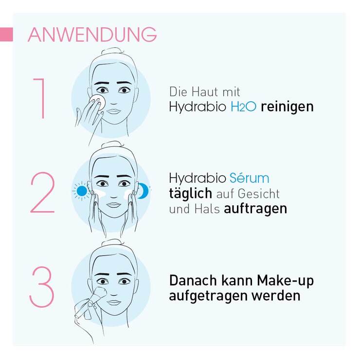 Bioderma Hydrabio Serum Feuchtigkeitsserum für feuchtigkeitsarme Haut, 40 ml