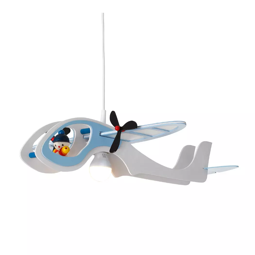 Kinderlampe Flugzeug