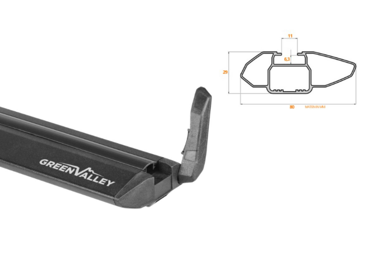 GreenValley dakdragers Renault Espace 2015-2022