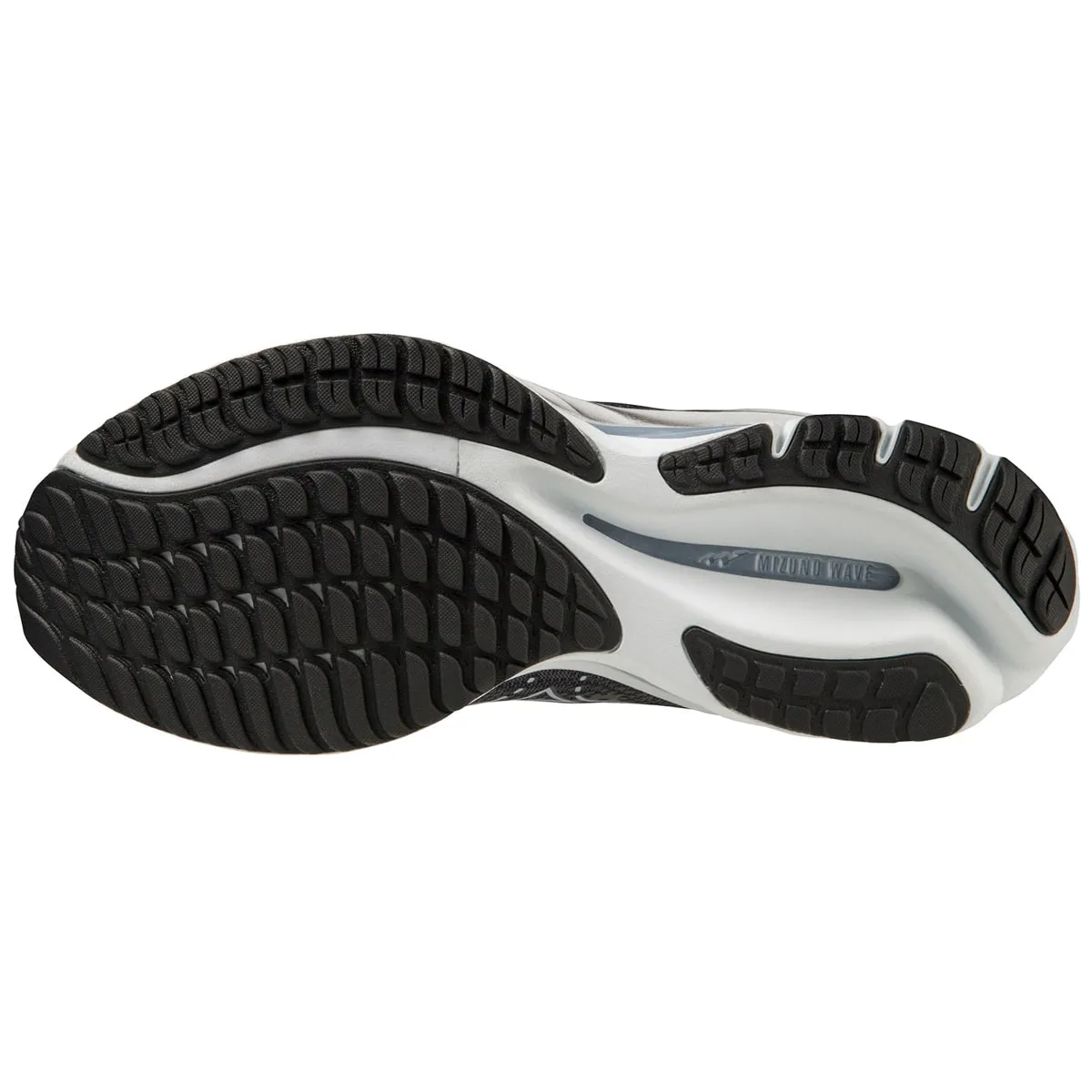 Mizuno Women's Wave Rider 27 Ebony/Snowcrest/Black
