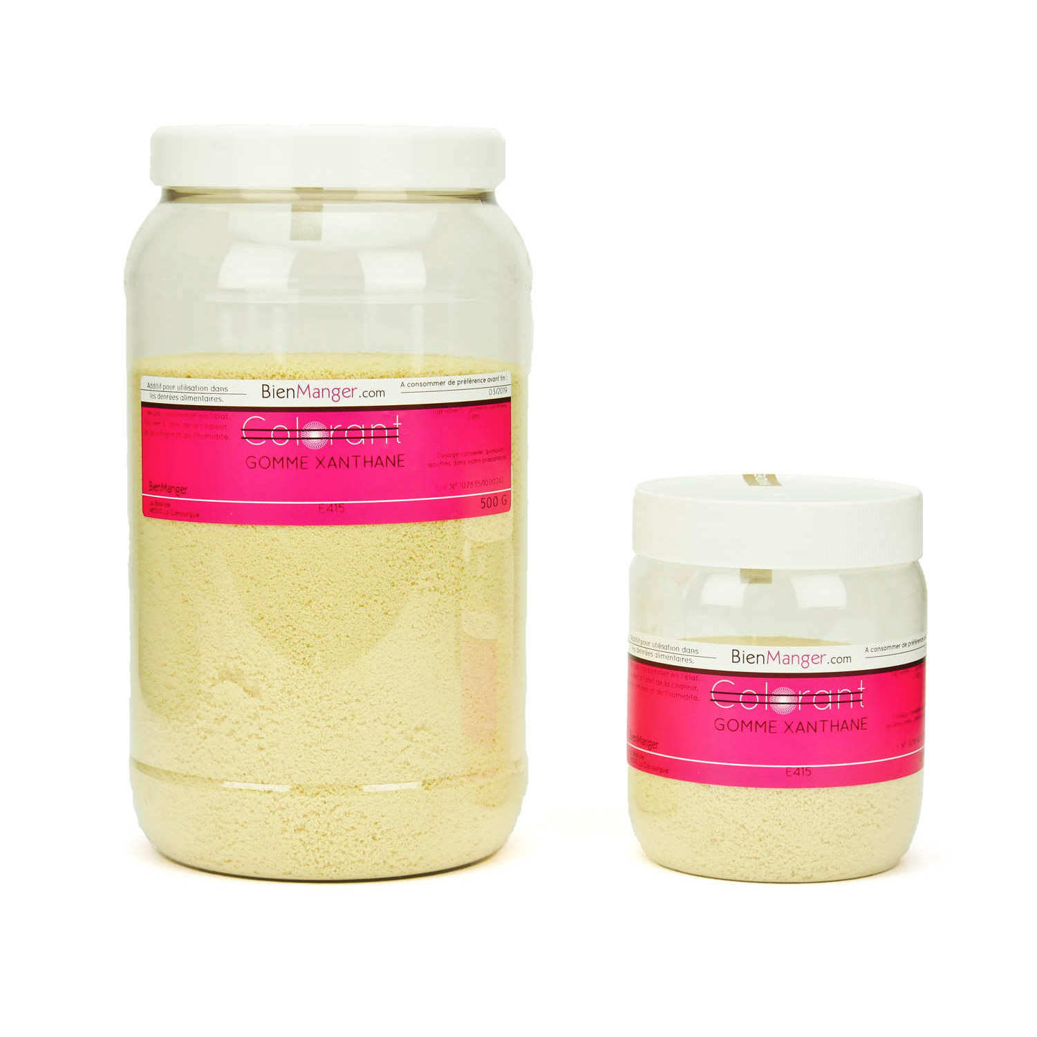 Gomme Xanthane en poudre - E415