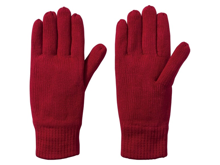Gebreide dames handschoenen