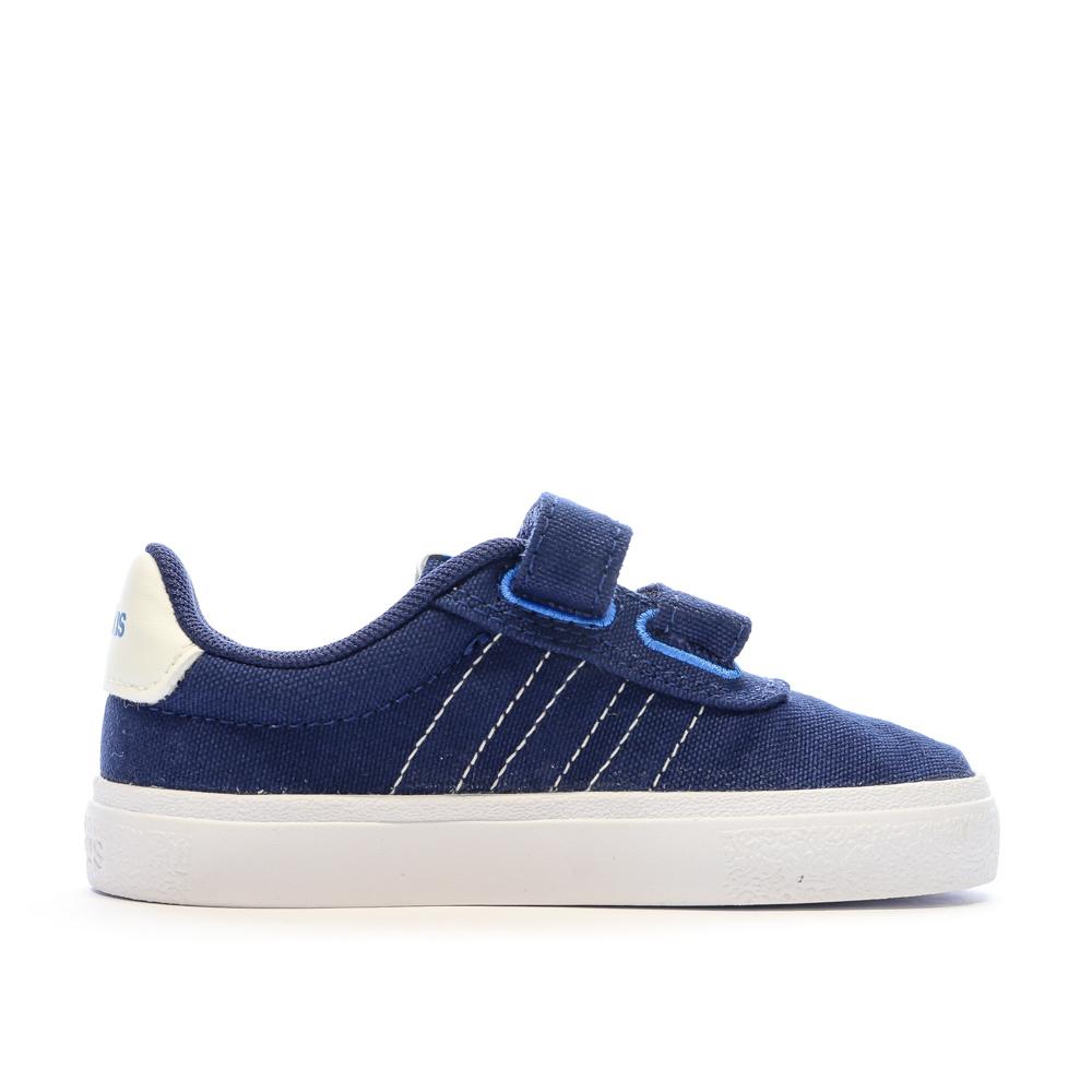 Adidas Baskets Marine Garçon Adidas Vulcraid3r