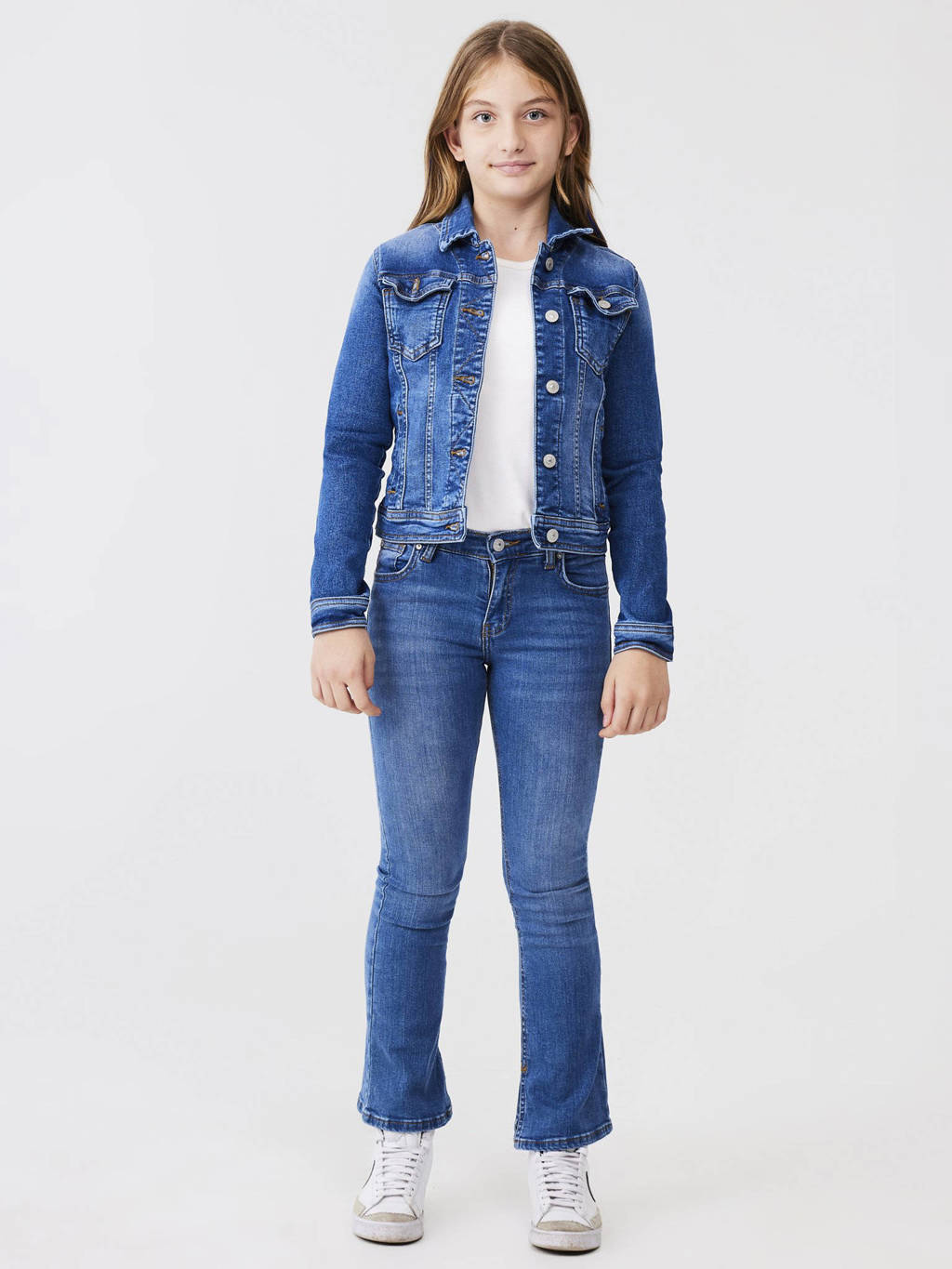 LTB spijkerjas Eliza tiria und. wash