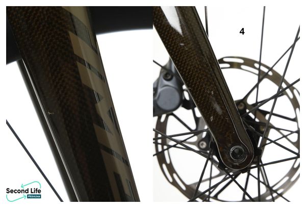Produit Reconditionné - Gravel Bike Time ADHX Carbon Sram Rival AXS 12V Bronze 2022