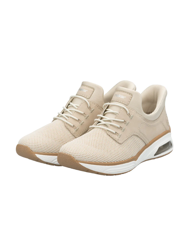 Rieker - Ready2go - sneaker - beige