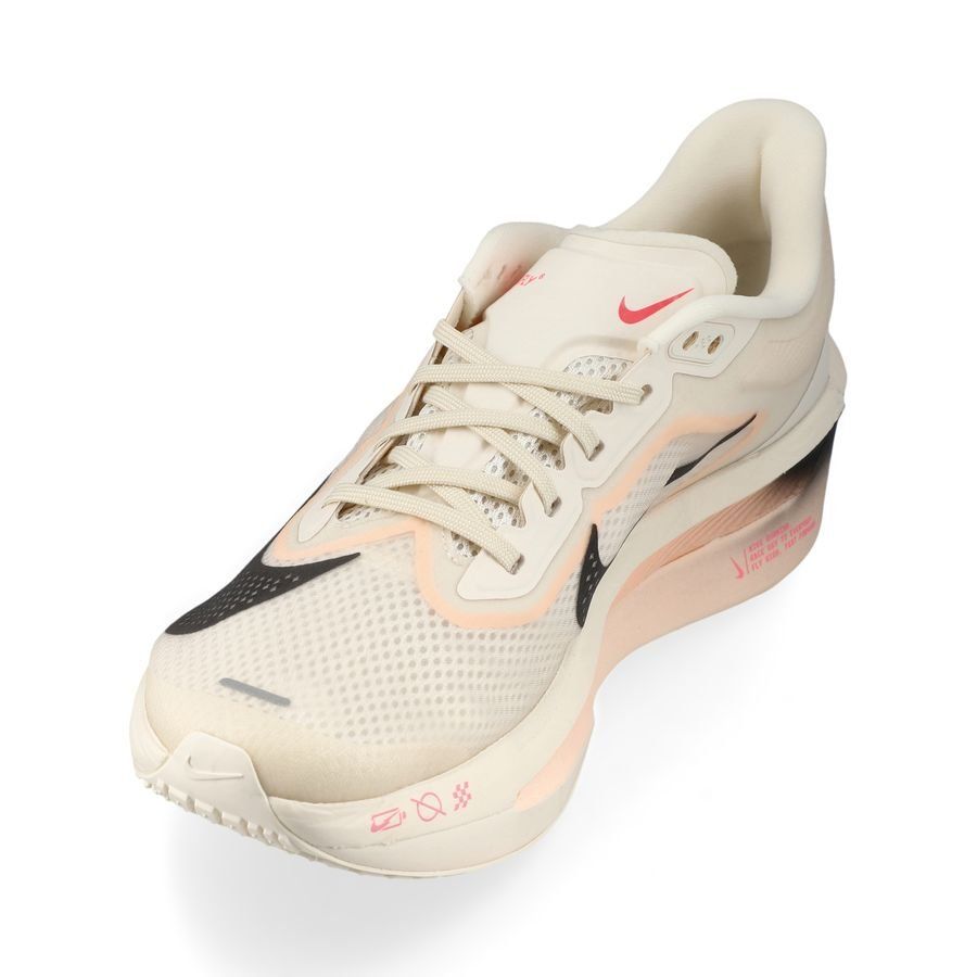 Nike Chaussures de Running Zoom Fly 6 - Blanc/Rouge foncé/Blanc Cassé