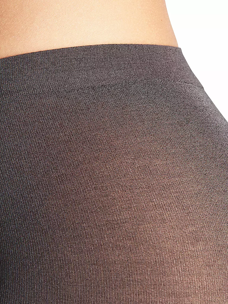 FALKE Strumpfhose COTTON TOUCH anthracitemix grau