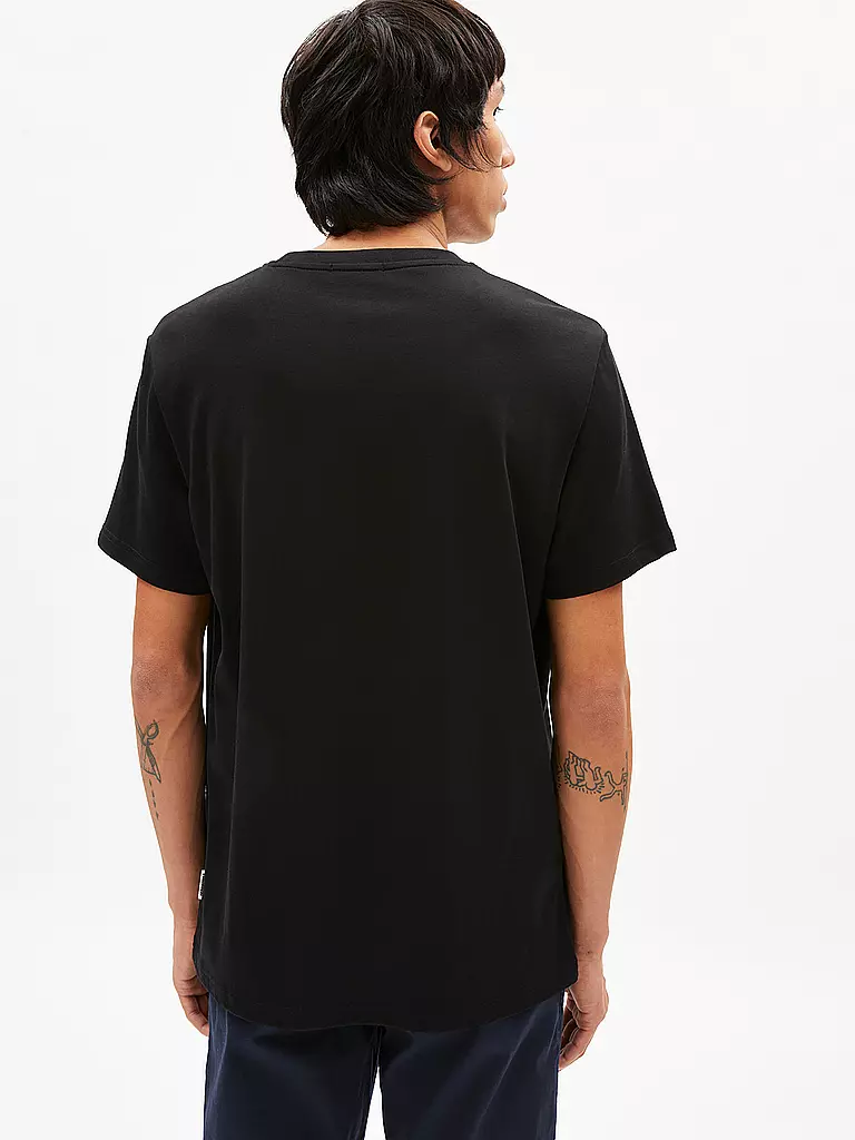 ARMEDANGELS T-Shirt MAARKOS schwarz