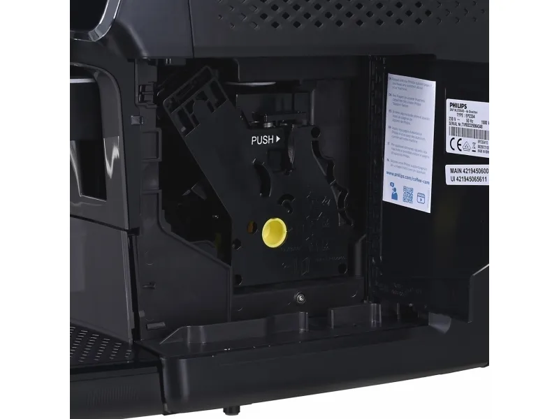 Philips Series 2300 EP2334 - Automatisk kaffemaskine med mælkeskummer - 15 bar - sort/skinnende kashmirgrå